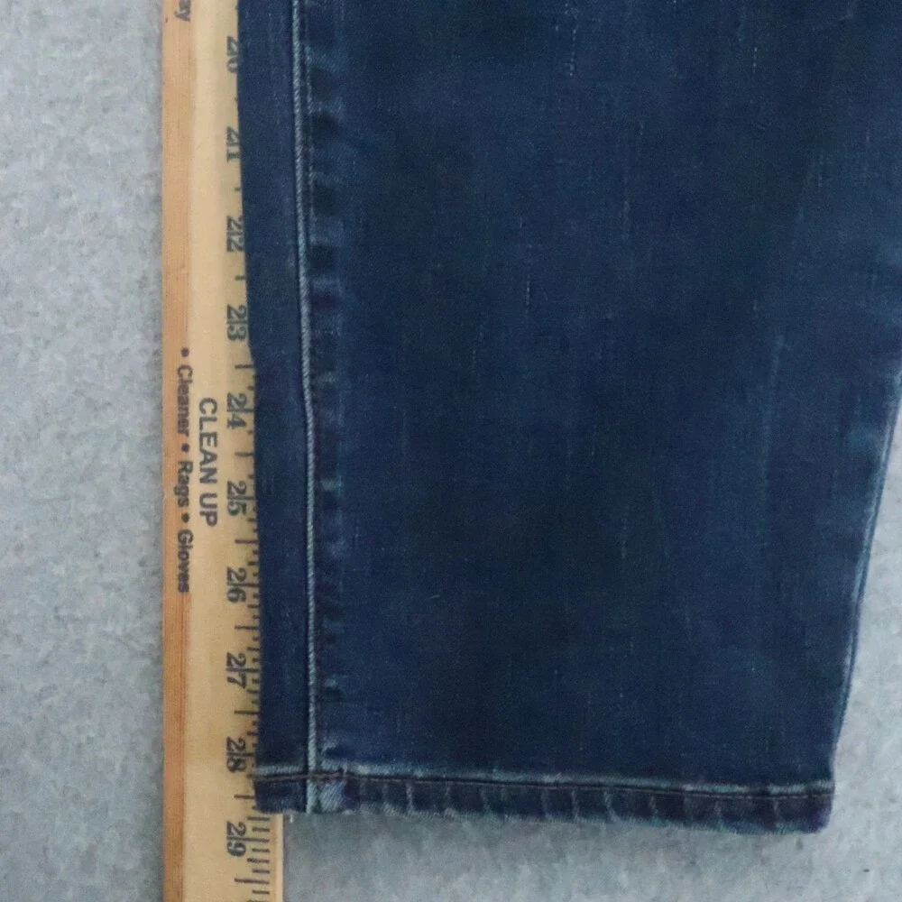Old Navy Women's Jeans Size 24 Medium Wash Blue Denim Skinny